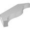 Ekena Millwork 4-in. W x 32-in. D x 32-in. H Funston Architectural Grade PVC Knee Brace BRCP04X32X32FST - alternate 6